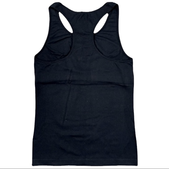 4/$32 Avia black athletic tank top built in bra thick material see measurements - Picture 5 of 8